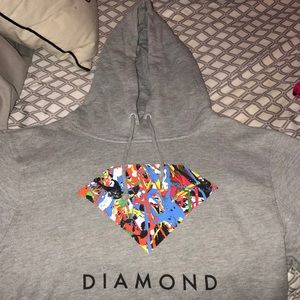 Diamond Supply Co hoodie